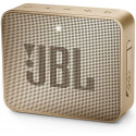 JBL Mini enceinte portable Bluetooth étanche - Champagne - GO 2