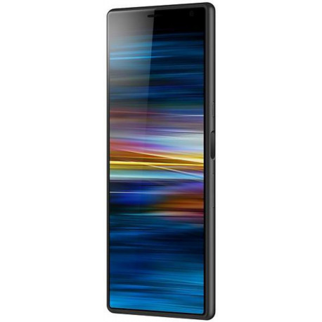 Sony Smartphone Xperia 10+ 64 Go 6.5 pouces Noir 4G