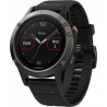 Garmin Montre Fénix 5 Premium Multisport GPS Gris/Noir 010-01688-11