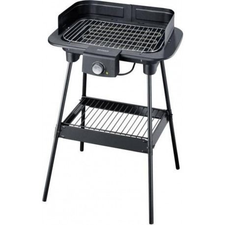 Severin Barbecue Électrique Noir 2300W PG8551