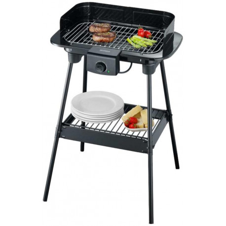 Severin Barbecue Électrique Noir 2300W PG8544