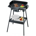 Severin Barbecue Électrique Noir 2300W PG8544