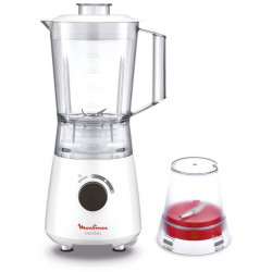 Moulinex Blender Blendeo Blanc 400W 15L LM2A2125