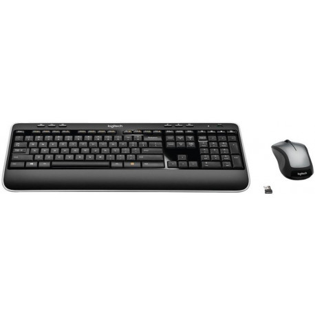 Logitech Clavier Wireless Kesktop MK520