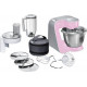 Bosch Robot Pâtissier Rose 1000W 3,9L MUM58K20