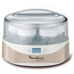 Moulinex Yaourtière Silver Premium 7 Pots YG231E32