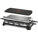 Tefal Raclette Pierrade 3 en 1 Noir Inox 1350W 10 Personnes RE45A812