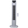 Equation Colonne d'Air sur Pied 40W Round tower blanc