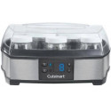 Cuisinart Yaourtière - Fromagère Yaourtière et fromagère YM400E+12 pots verre 125ml + 2 de 250ml