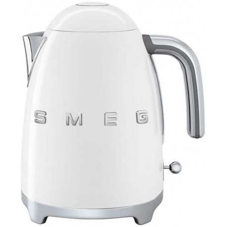 Smeg Bouilloire Blanc 2400W 1,7L KLF03WHEU