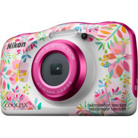 Nikon Appareil Photo Compact étanche Coolpix W150 Flowers