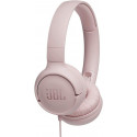 JBL Tune500 - Rose - Casque audio filaire