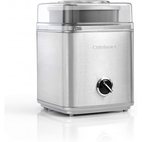 Cuisinart Sorbetière - Turbine à glace Sorbetière ICE30BCE 2L seul