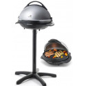 Senya Barbecue électrique 2 en 1 sur Pied et sur Table Easy Grill, Gris ean