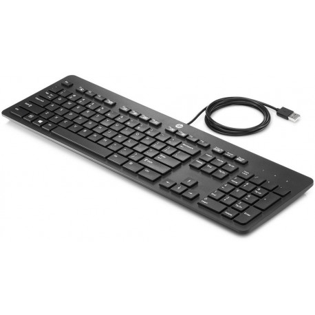 HP USB BUSINESS SLIM KEYBOARD
