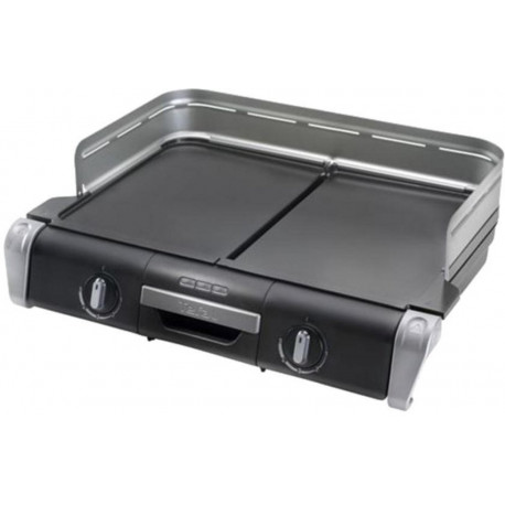 Tefal Plancha Family Noir Inox 2400W TG805012