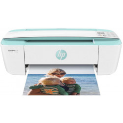 HP Imprimante Tout-en-un Vert Deskjet 3730