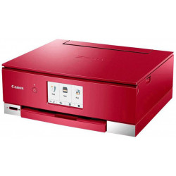 Canon Imprimante Jet d'Encre Pixma rouge TS8252