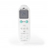 Nedis Télécommande Universelle pour Système de Climatisation Programmable