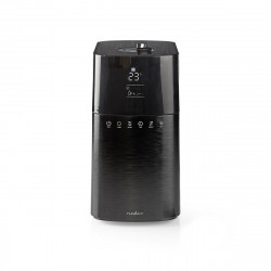 Nedis Humidificateur 6 L Hygromètre Télécommande Noir