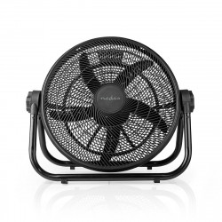 Nedis Ventilateur de Plancher XL Diamètre 50cm 3 Vitesses Noir