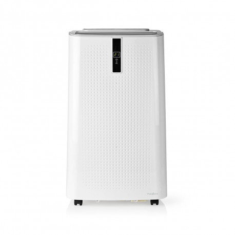 Nedis Système de Climatisation Mobile 12 000 BTU Classe Énergétique A Télécommande Fonction Minuterie