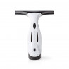 Nedis Nettoyeur de Vitre 20 W Réservoir d'Eau Amovible de 150 ml Blanc