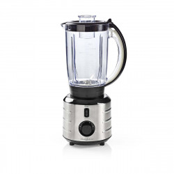 Nedis Blender 500 W 1,5 L Acier Inoxydable