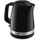 Tefal Bouilloire Delfini Plus Noir Inox KO150F10 (KO150H10)