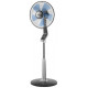 Rowenta Ventilateur Turbo Silence Pied Extrême Gris VU5670F0