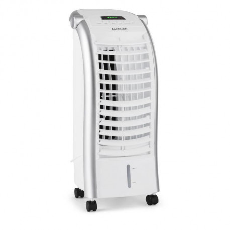 Klarstein Maxfresh 3-en-1 rafraîchisseur d'air ventilateur humidificateur d'air 444m³/h 6 L télécommande