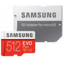 Samsung Carte Micro SD Micro SD 512GO EVO PLUS