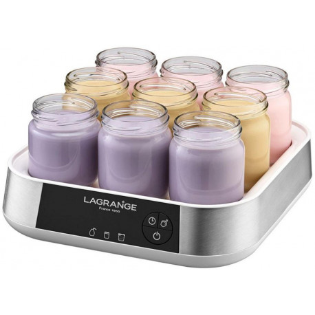 Lagrange Yaourtière Et Fromagère Inox 9 Pots 459601