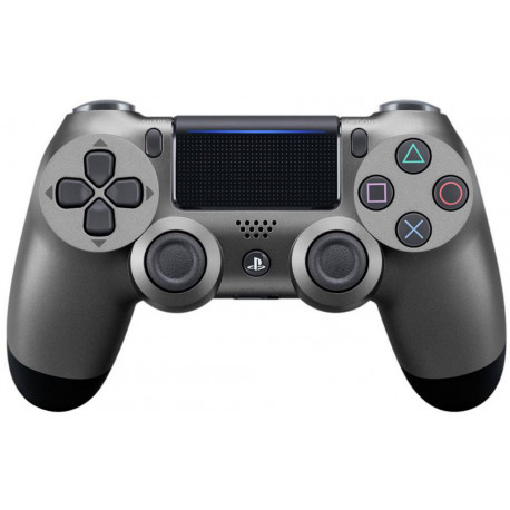 Sony Manette Dualshock 4 Steel Black Pour PS4