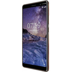 Nokia Smartphone 7 plus 64 Go Ecran 6 pouces Blanc