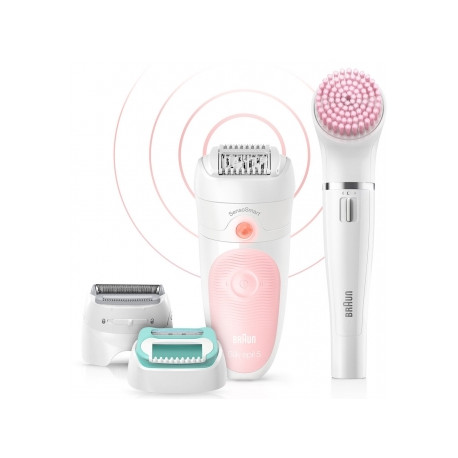 Braun Epilateur et ladyshave Braun SES 5875