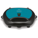 Tefal Gaufrier Croque-Monsieur Panini Simply Compact Noir/Bleu