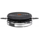 TEFAL Raclette/Gril Inox et Design RE127812