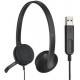 CASQUE MICRO USB H340 NOIR