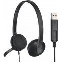 CASQUE MICRO USB H340 NOIR