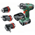 Bosch Perceuse à percussion Advanced Impact 18V 15Ah