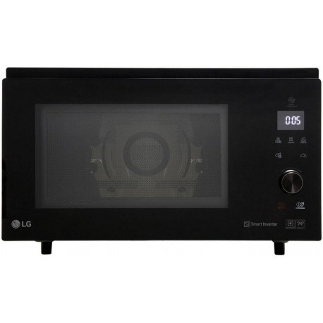 LG Micro-Ondes Combiné Noir 1100W MJ3965BIB