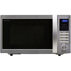 Sharp Micro-Ondes Inox 900W R322STWE