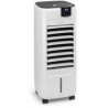 Klarstein Sonnendeck Rafraîchisseur d'air 65 W - Débit d'air 888m³-h - 3 vitesses - 59dB - Minuterie 8h - Télécommande - Blanc