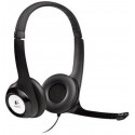 CASQUE MICRO USB H390 NOIR