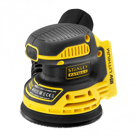 Stanley Ponceuse excentrique Stanley Fatmax FMCW220B 125 mm, 18V