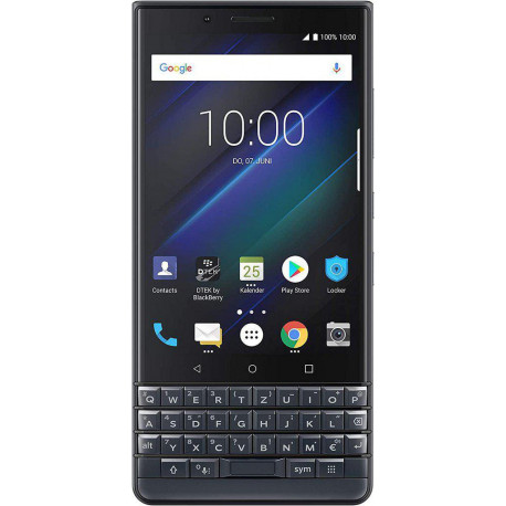 Blackberry Smartphone Key2 Light Edition QWERTY 64Go 4,5” 4G Bleu Gris