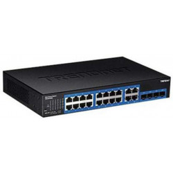 20-PORT GIGABIT WEB SMART SWCH TEG-204WS