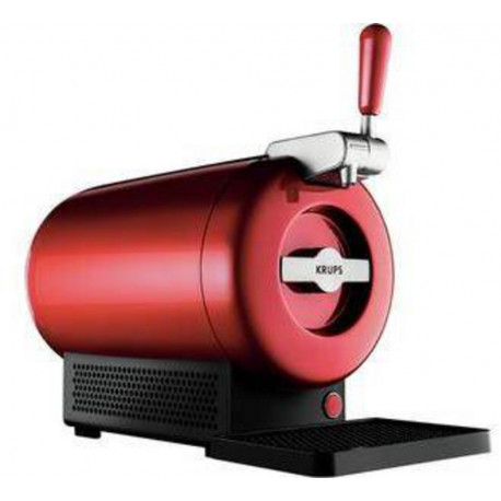 Krups Machine à Bière Rouge 70W VB650510