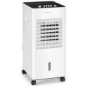 oneConcept Freshboxx Rafraîchisseur d'air 65W - Débit 360m³/h - Réservoir 6 litres - 3 vitesses de ventilation - Blanc